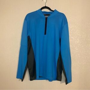 Nike Golf Tour Performance Mens Medium jacket Blue